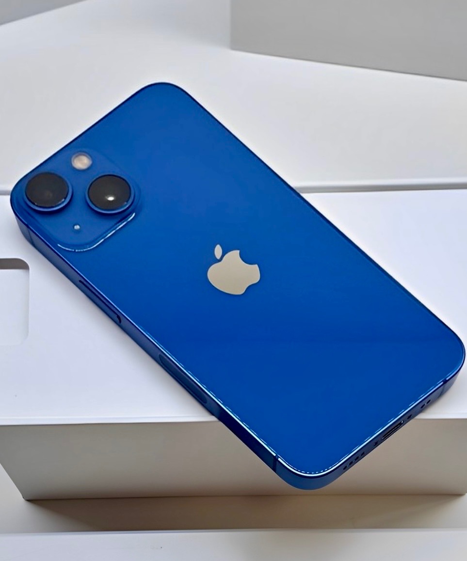 iPhone 13 Mini Blue BATERIE 100% TOP