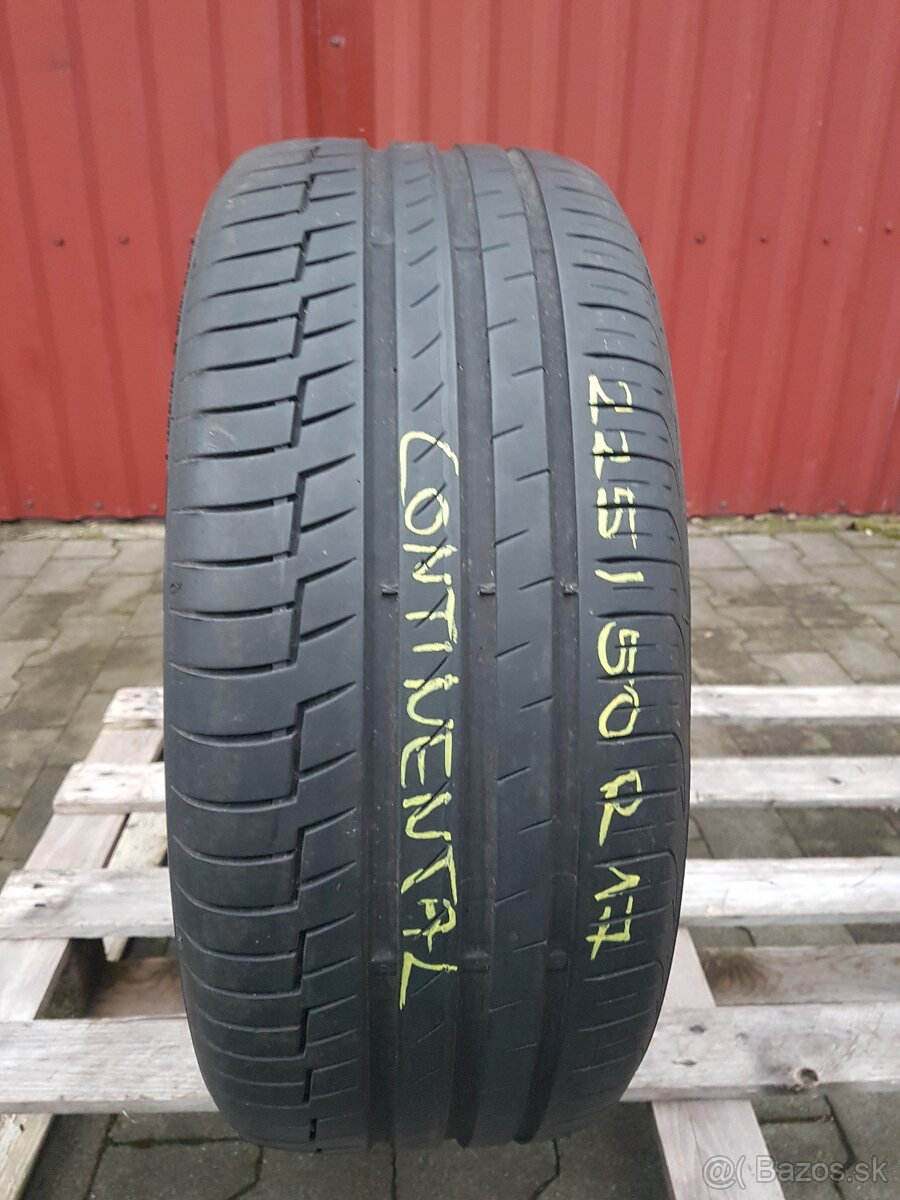Letne 225/50R17 a 215/55R16 a 255/45R19 po kuse