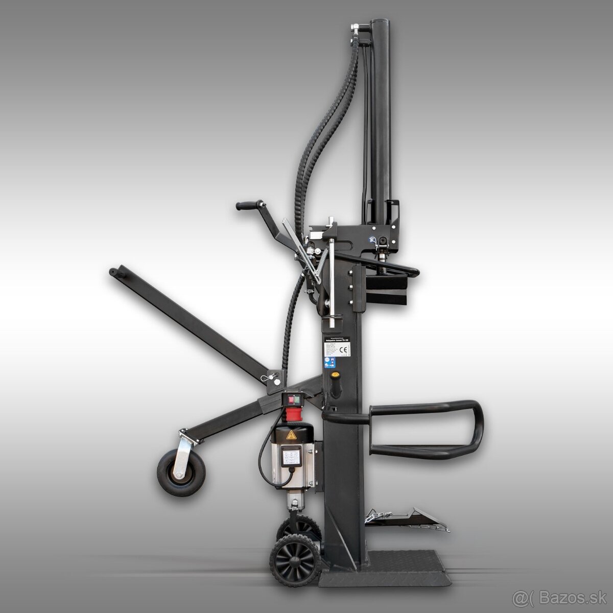 Štiepačka dreva Jansen TS-12E, 12 ton s elektrickým motorom