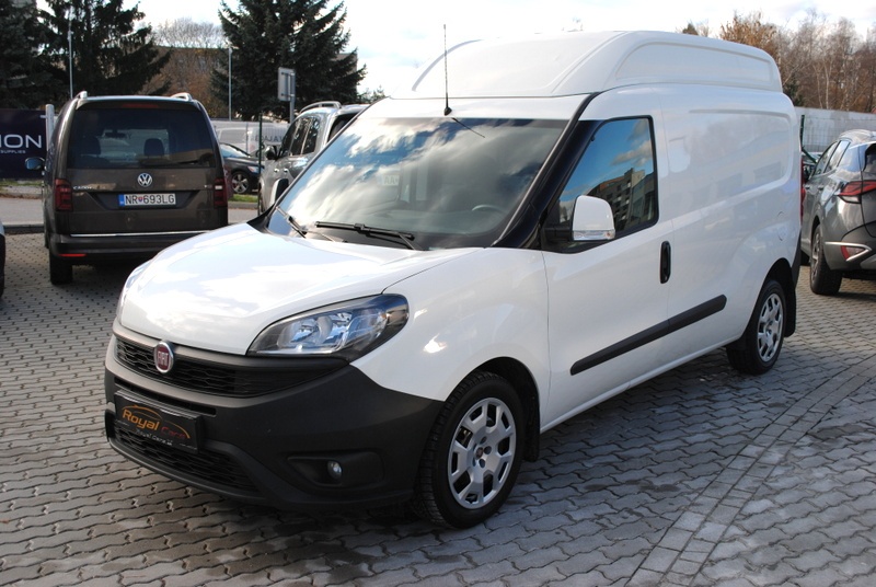 Fiat Dobló Cargo 1.6 MultiJet XL MAXI L2H2⭐ODPOČET DPH⭐