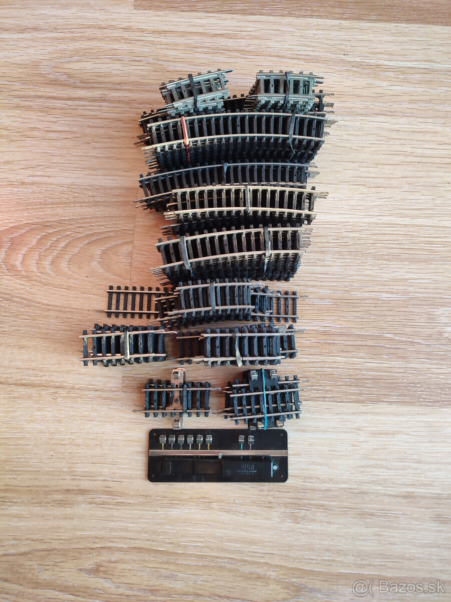 modelove kolajnice mierka H0 - NA PREDAJ