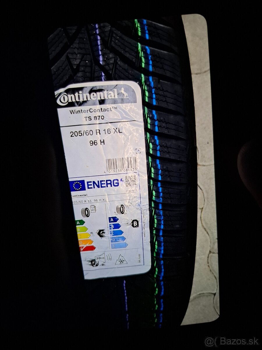 Continental Winter Contact