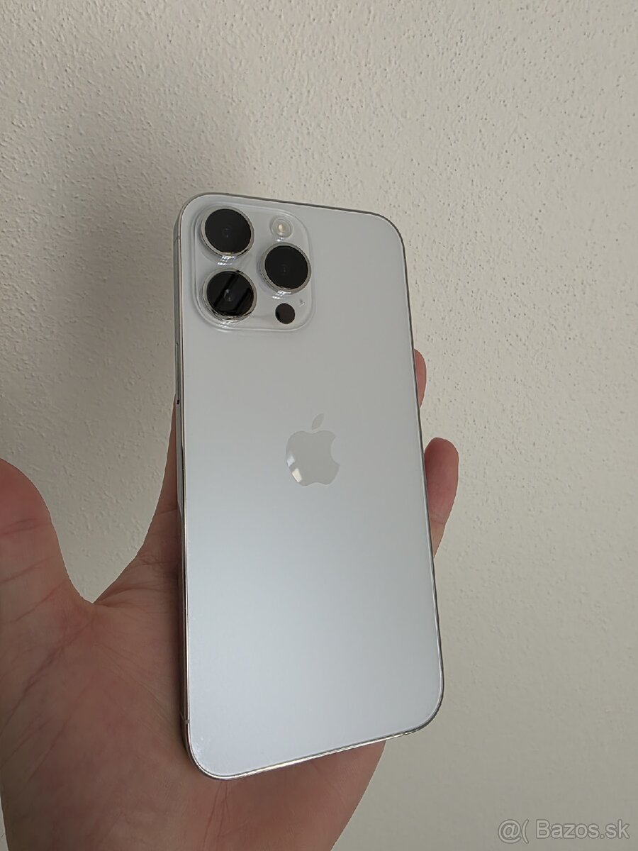 Apple iPhone 14 Pro Max Silver 128GB v super stave