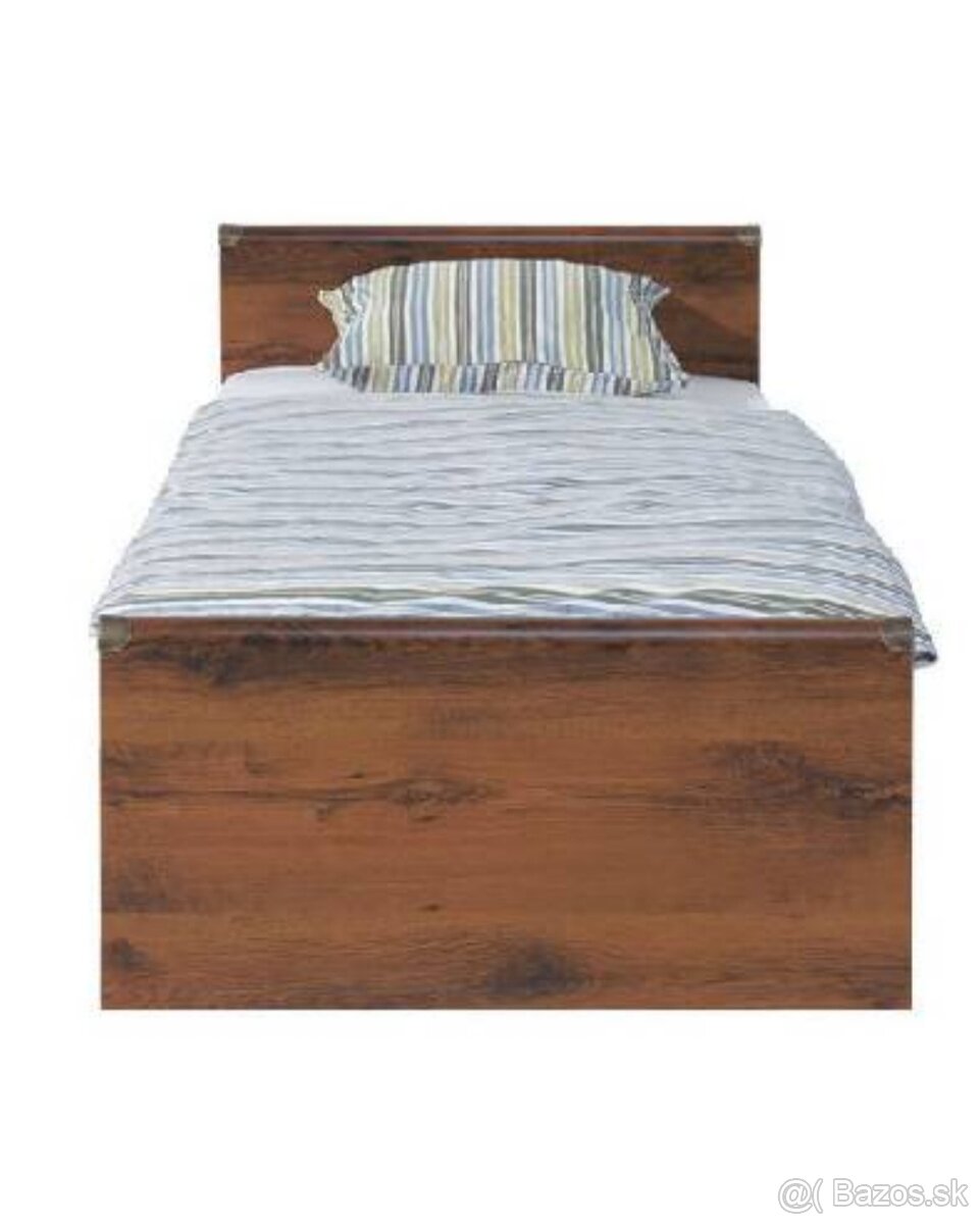 Postele a nočné stolíky