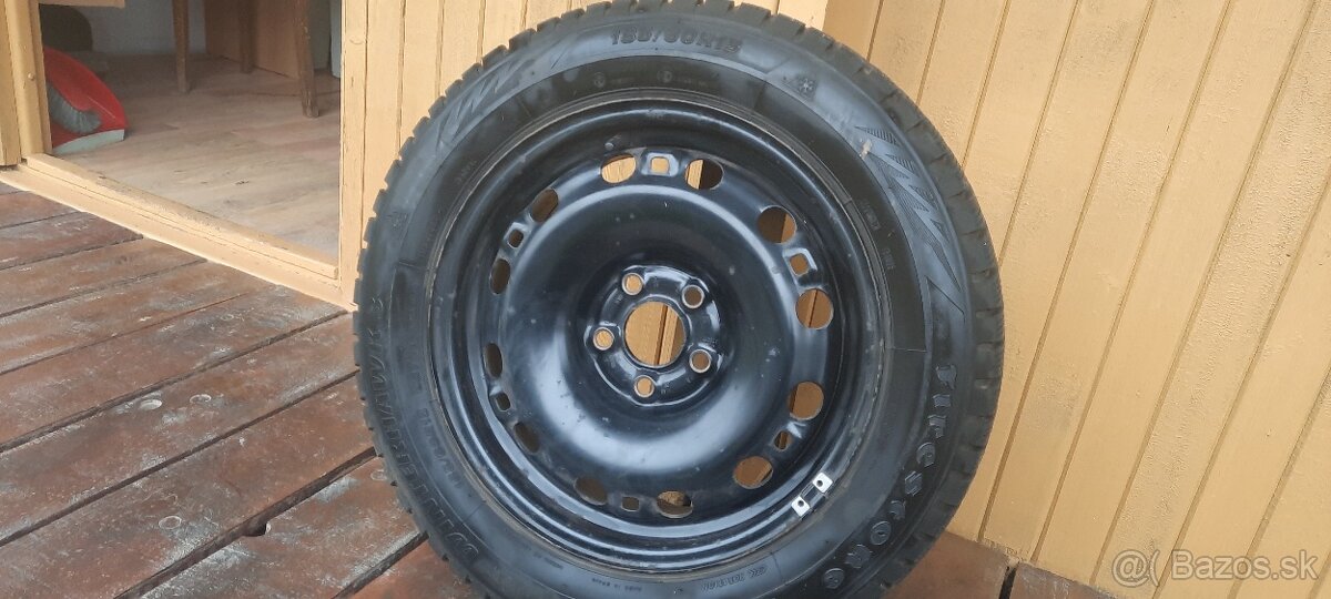 Predam zimne gumy na Fabiu III