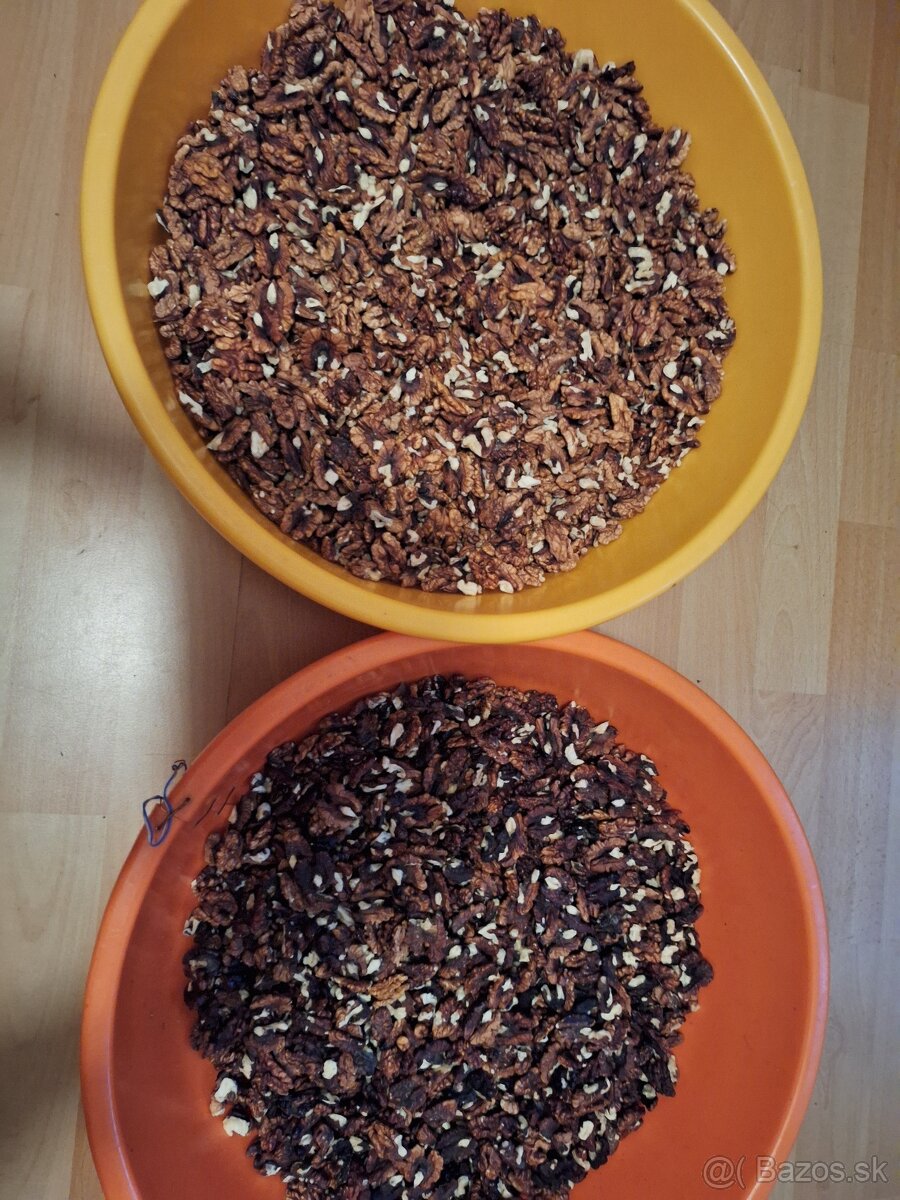 Vlasske orechy 2 a 3 triedy