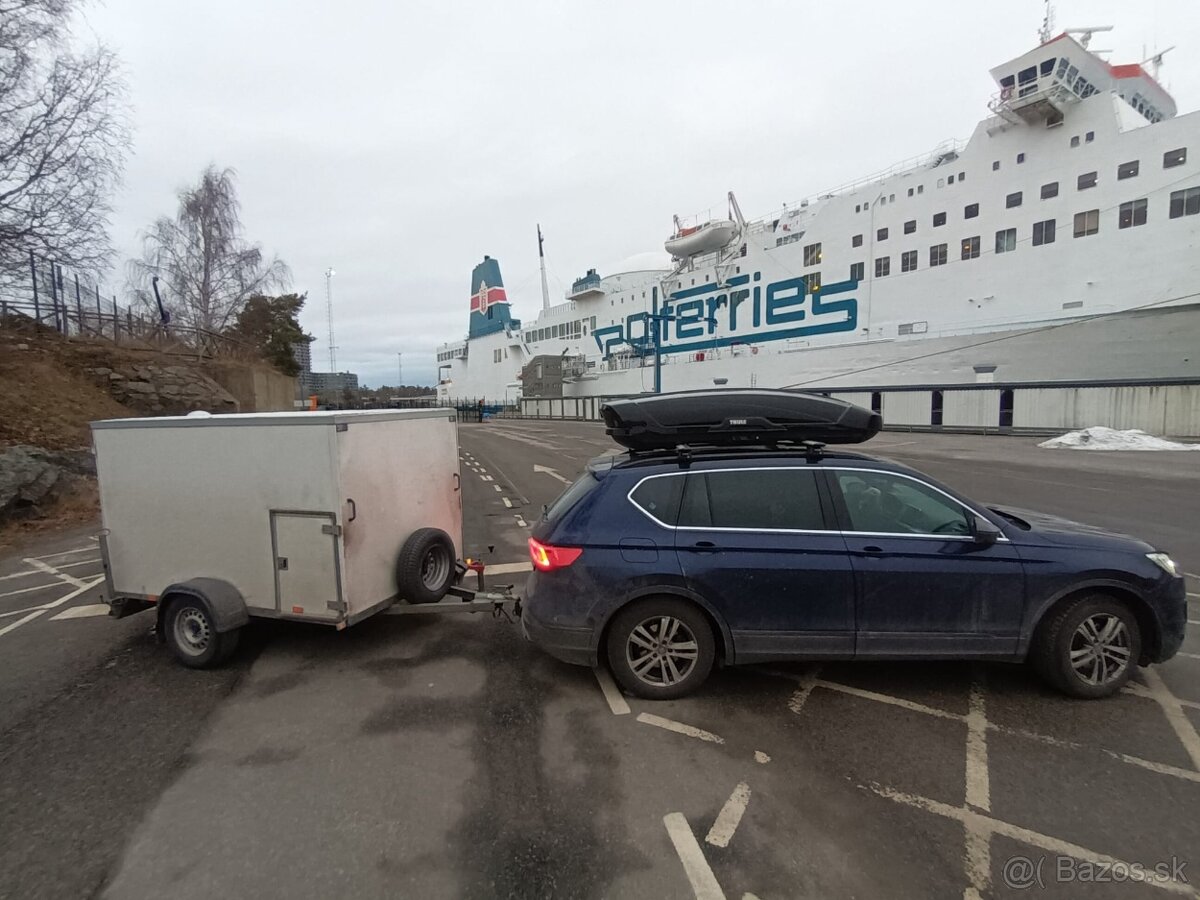 Strešný box, strešný nosič, PRENÁJOM