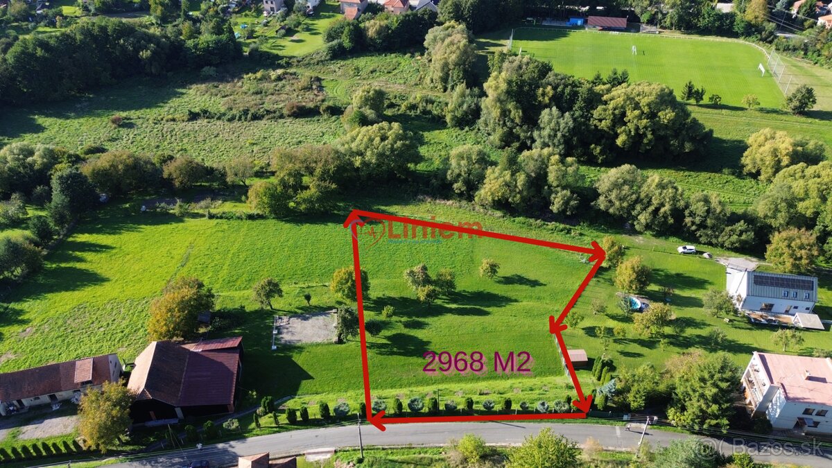 Predaj stavebného pozemku – Hostie