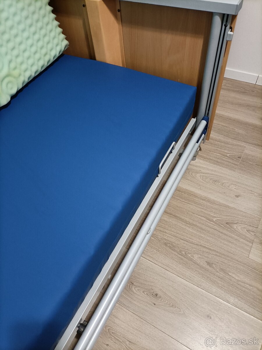 Polohovateľná elektrická posteľ