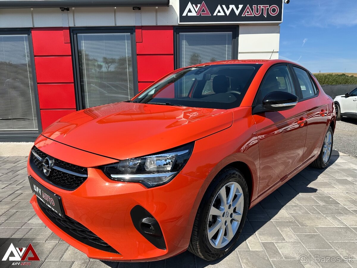 Opel Corsa 1.2 S&S Edition, 8 620km, Slovenské vozidlo