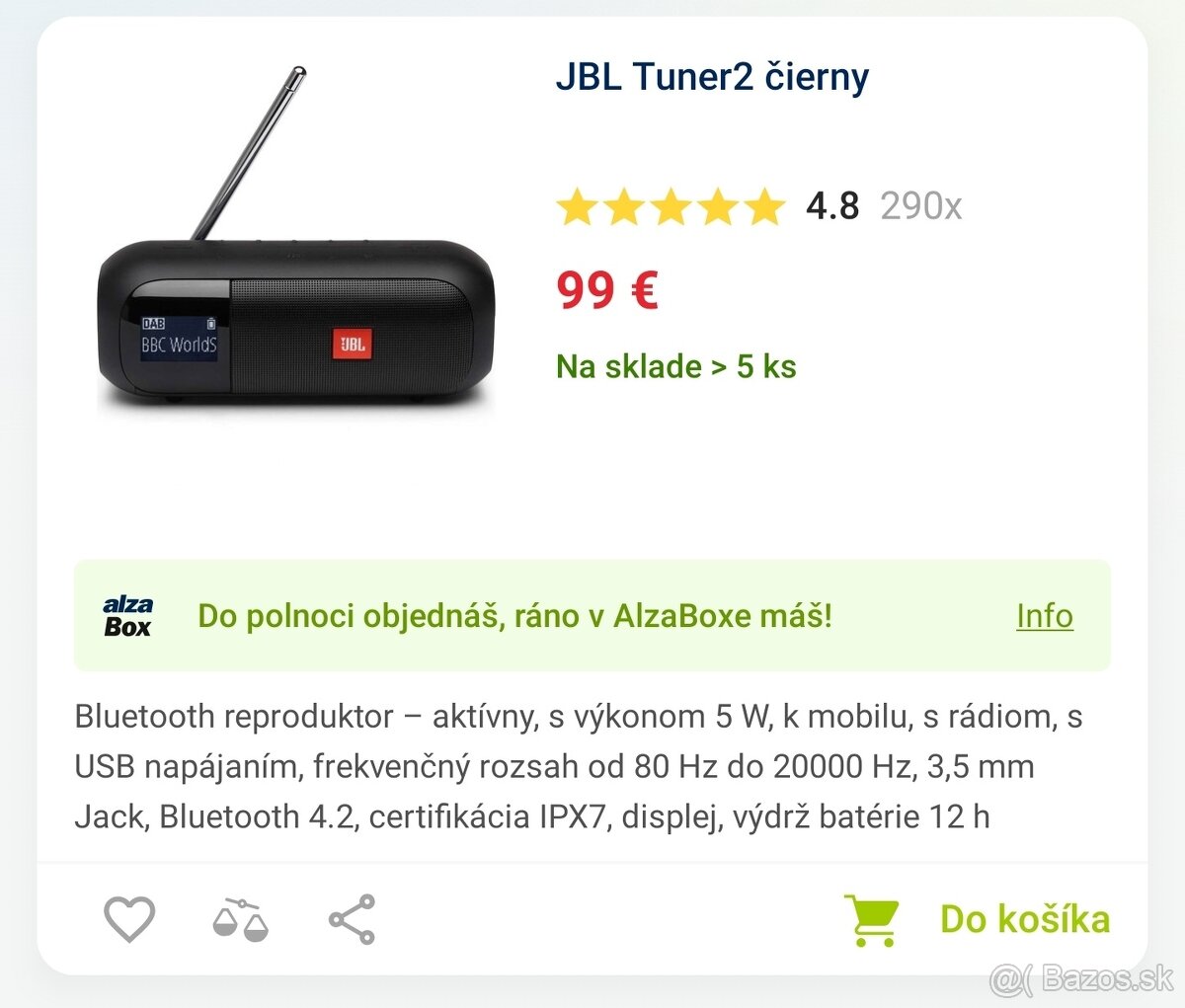 JBL Tuner 2