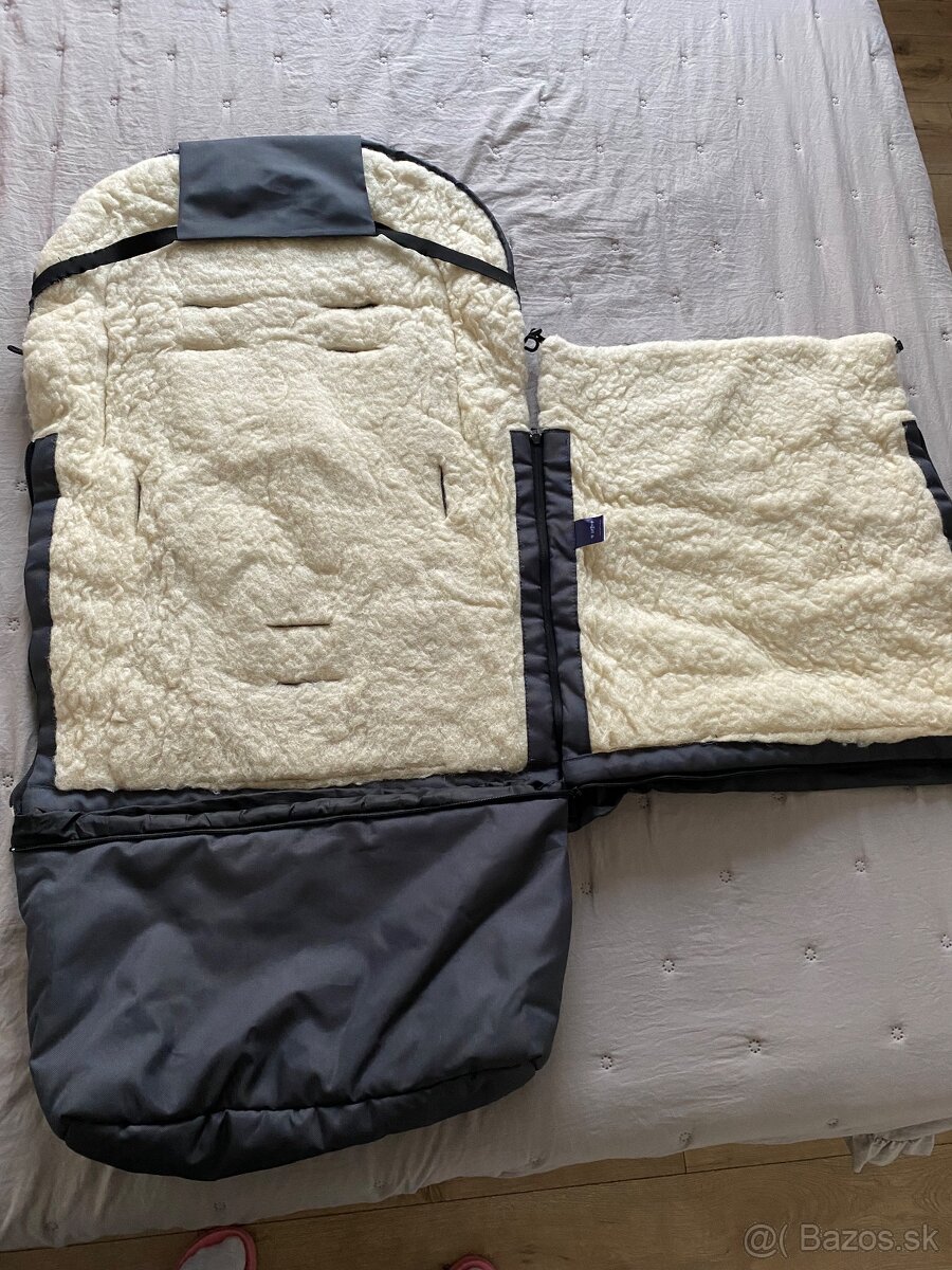 Detský fusak na zimu