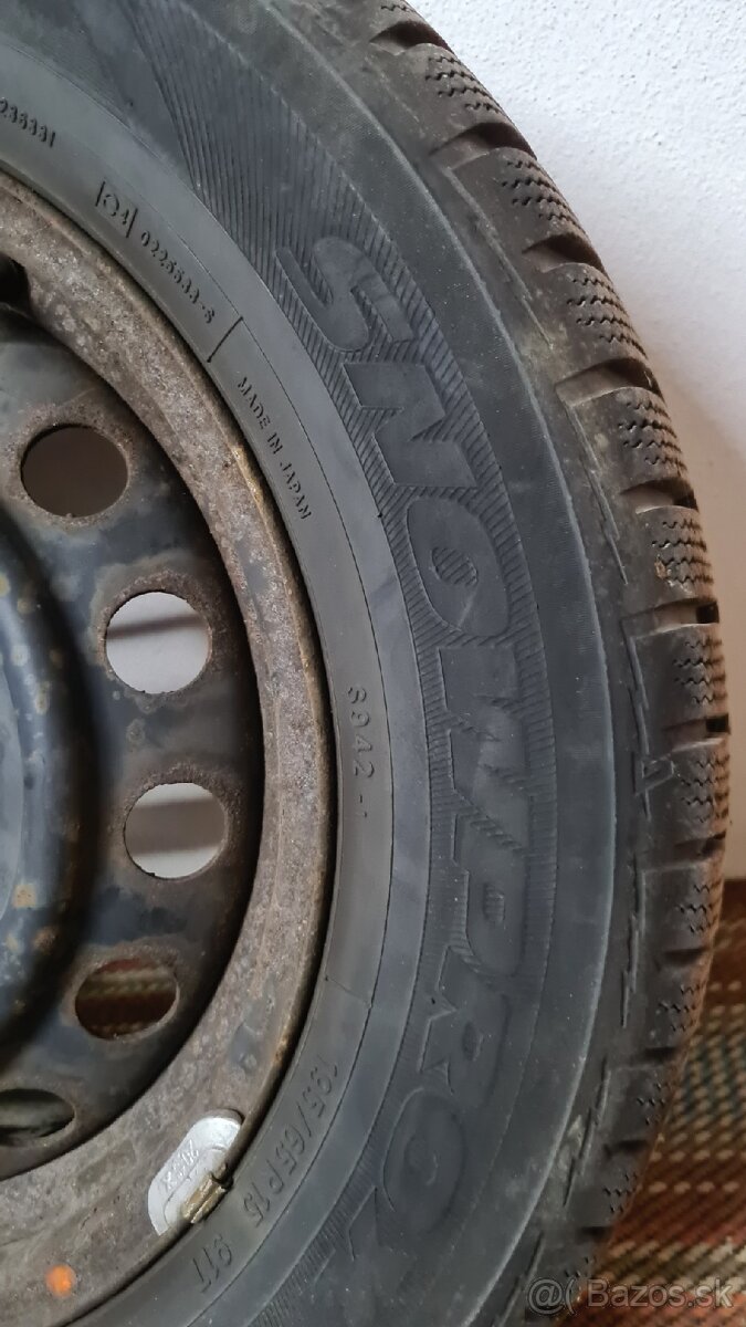 Predam disky r15 5x114 3 toyota stredova diera 60,1