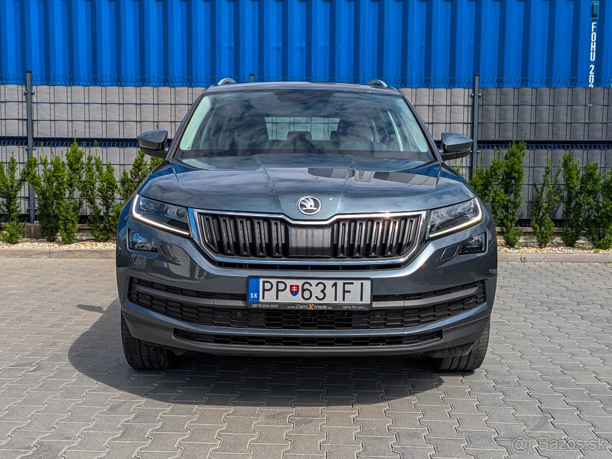 Škoda Kodiaq 1.4 TSI Style 4x4 DSG 110kW, A6