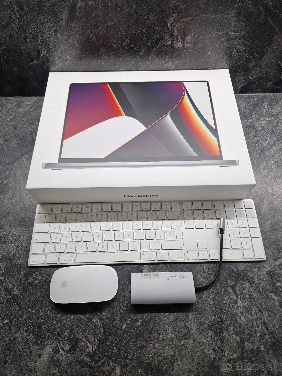 Apple MacBook Pro 16" 512GB