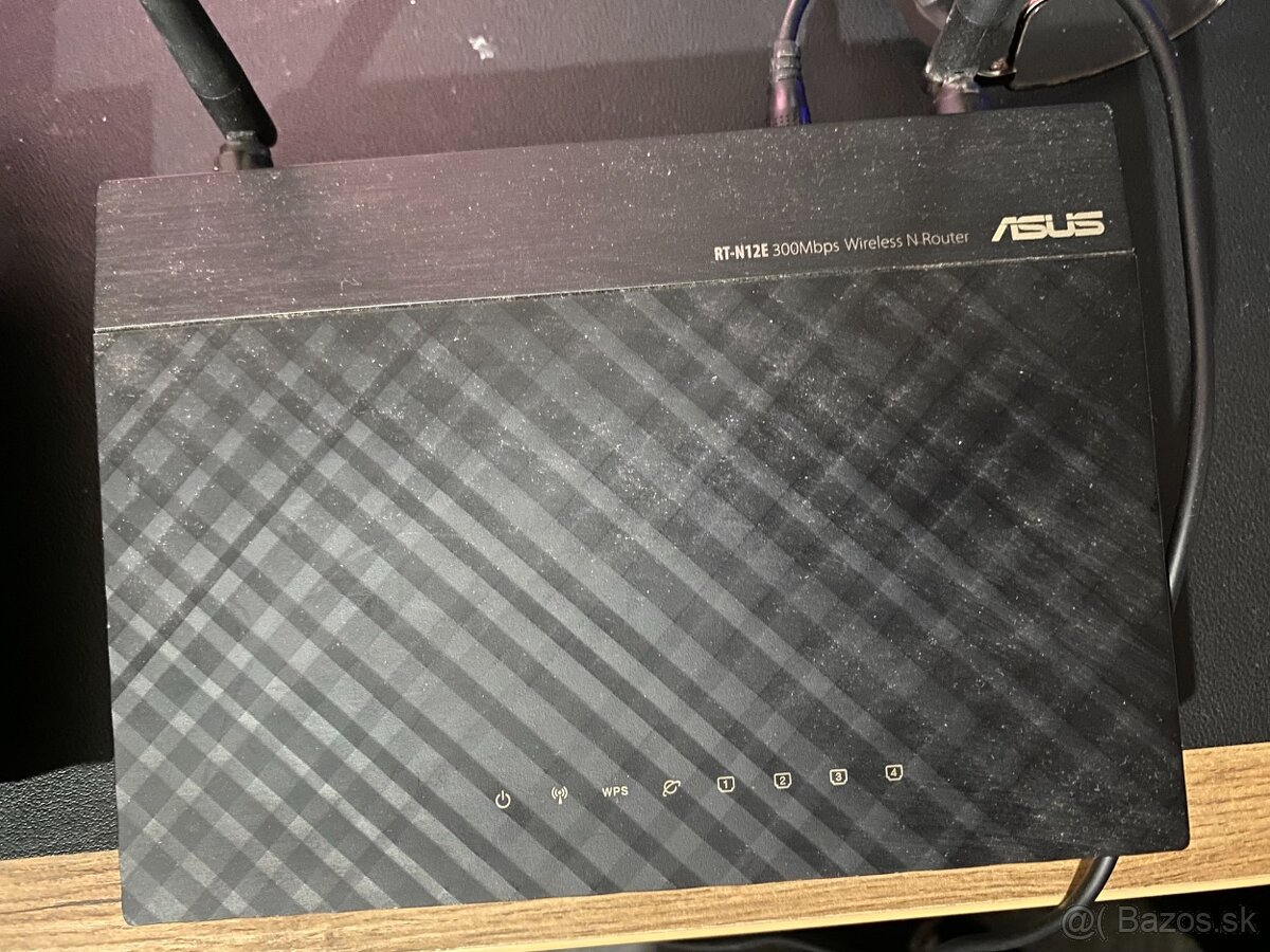 Darujem 2x Asus Wifi Router RT-N12E a RT-N12