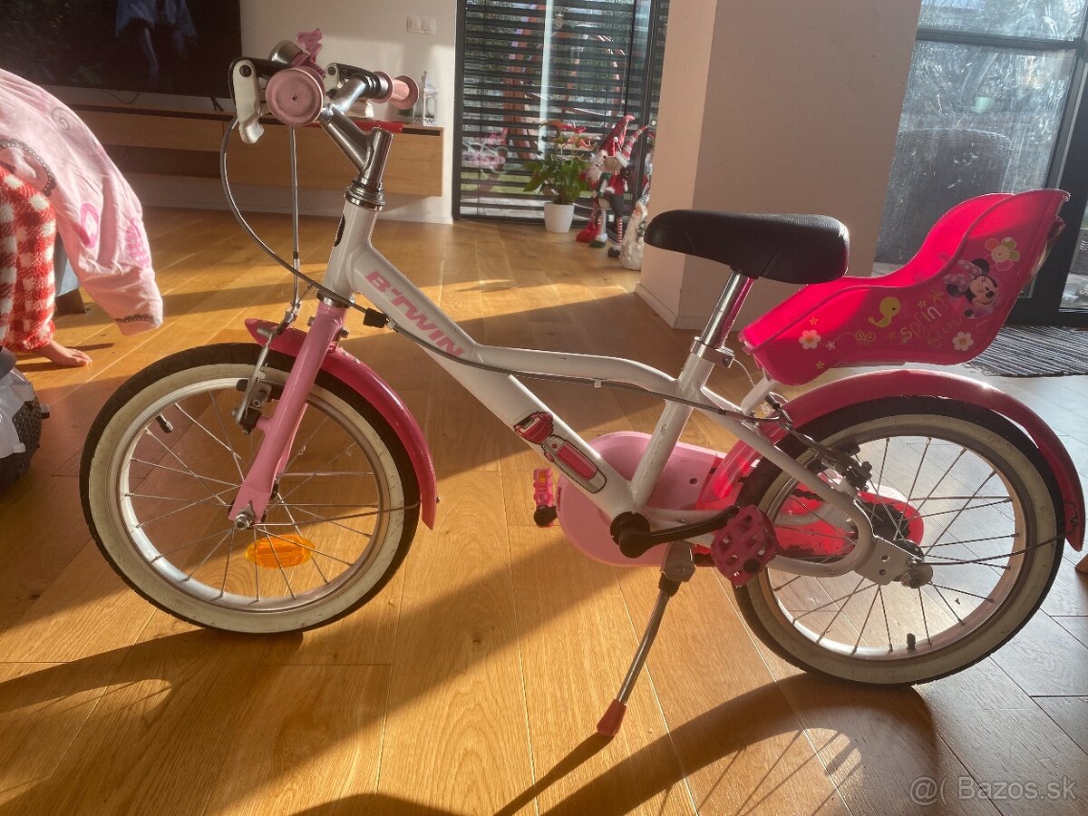 Dievčenský bycikel