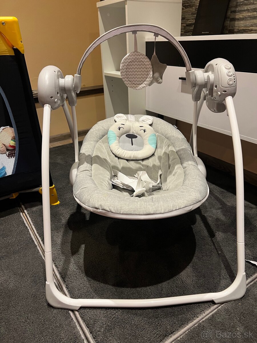 Detské samohojdacie kreslo