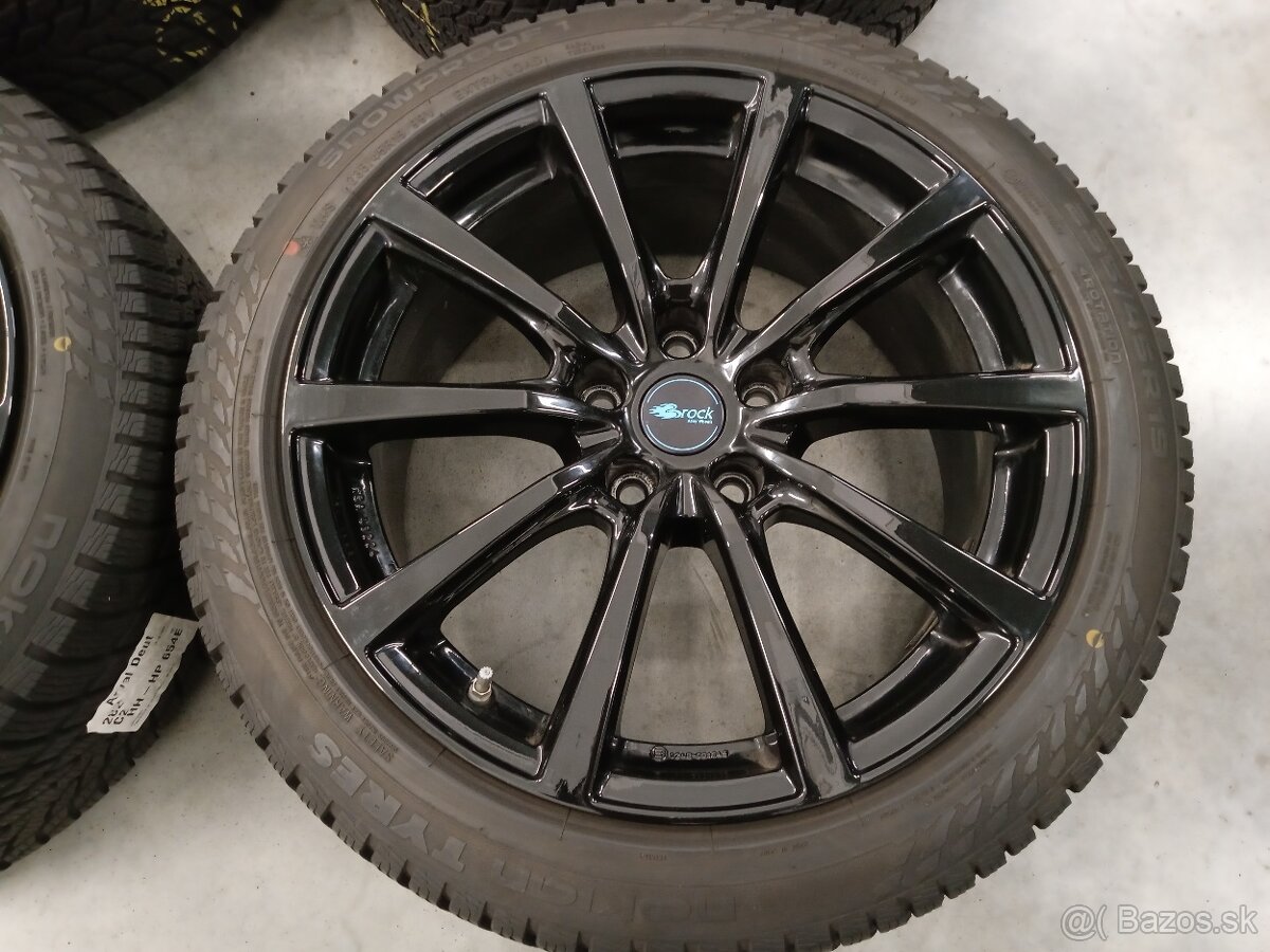 4ks zimne ALU 5x120 R19 8,5J ET50 BROCK MG MARVEL