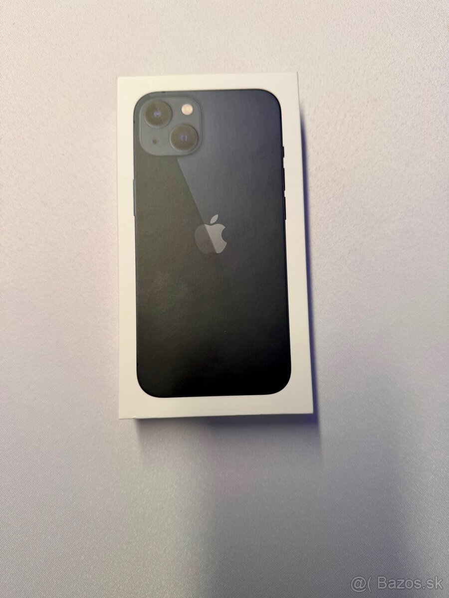Predám iPhone 13 vo farbe Midnight 128 G
