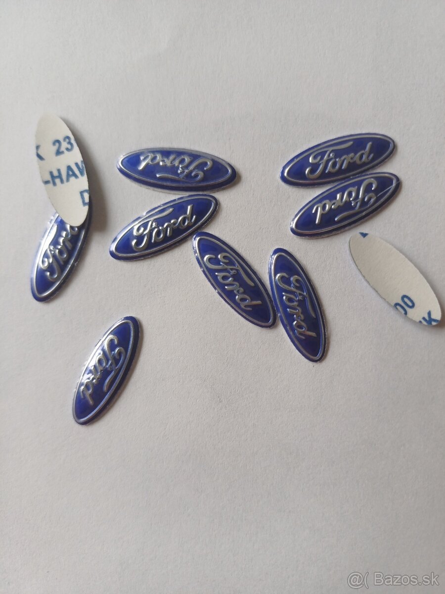 FORD znak - emblém na kľúčik oválny 21mm