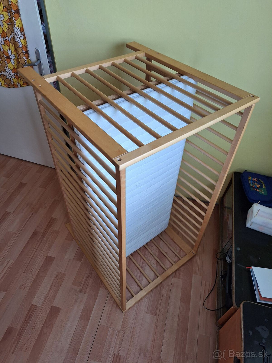 predam detsku postielku