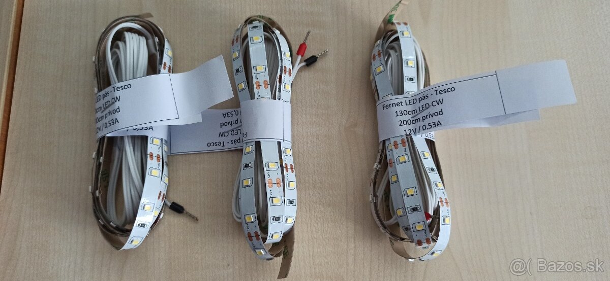 LED pasiky + Trafo 12V/24W