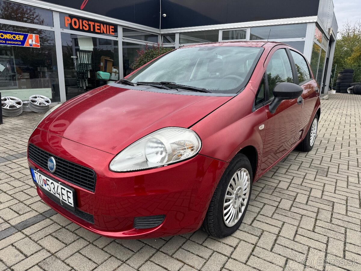 Fiat Punto benzin 168621 km