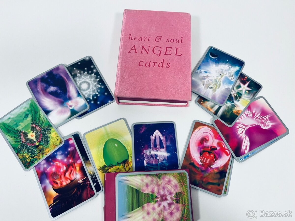 Heart & Soul Angel Cards 👼