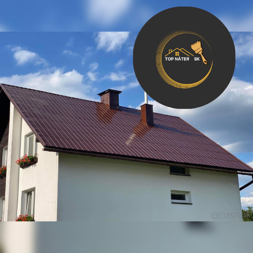 🟢✅Nátery striech za najlepšie ceny🟢✅