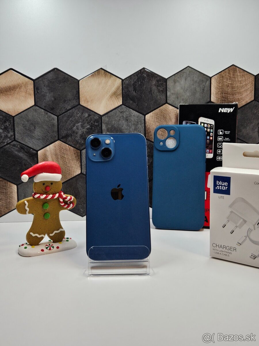 Iphone 13 256GB BLUE | ZÁNOVNÝ