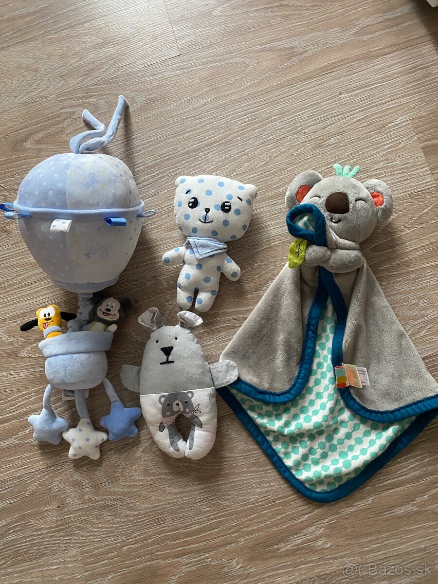 Hračky do postielky