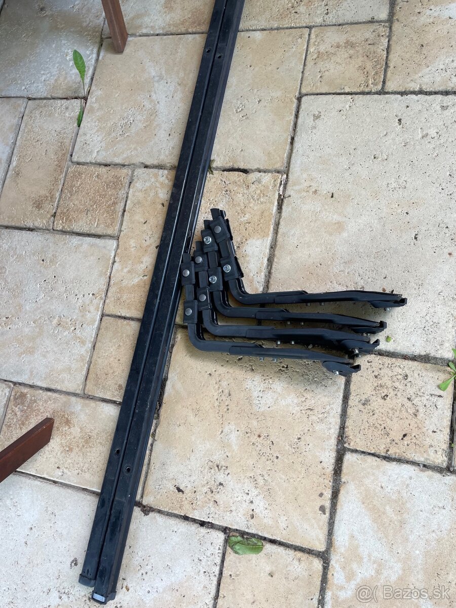 Strešne nosice na Mercedes Sprinter