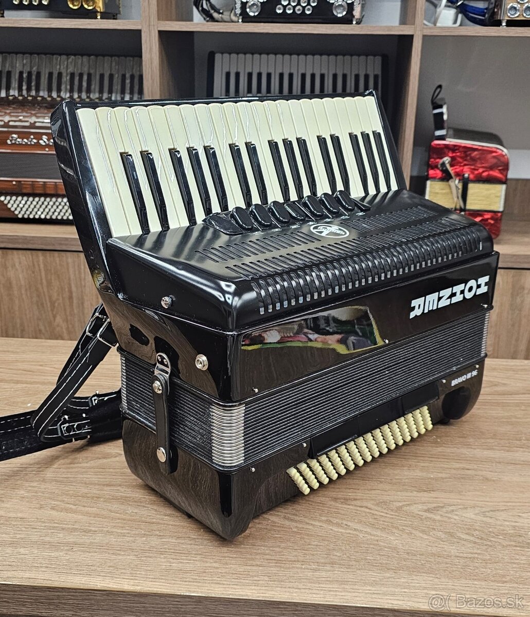 akordeon hohner bravo 96 bas