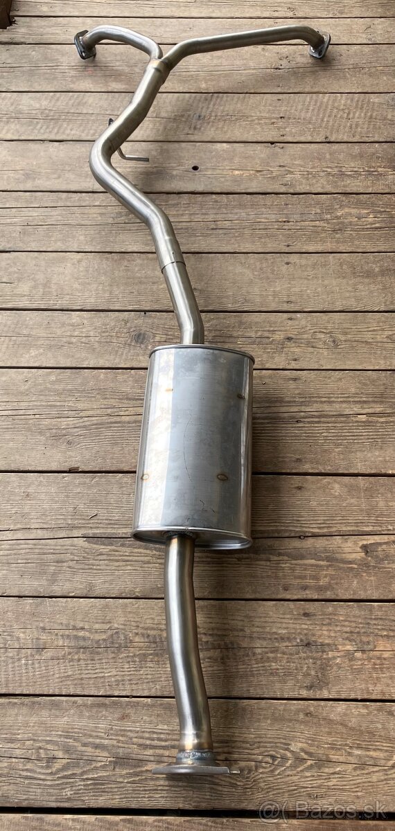 Seriový výfuk na vaše Subaru z nerezu