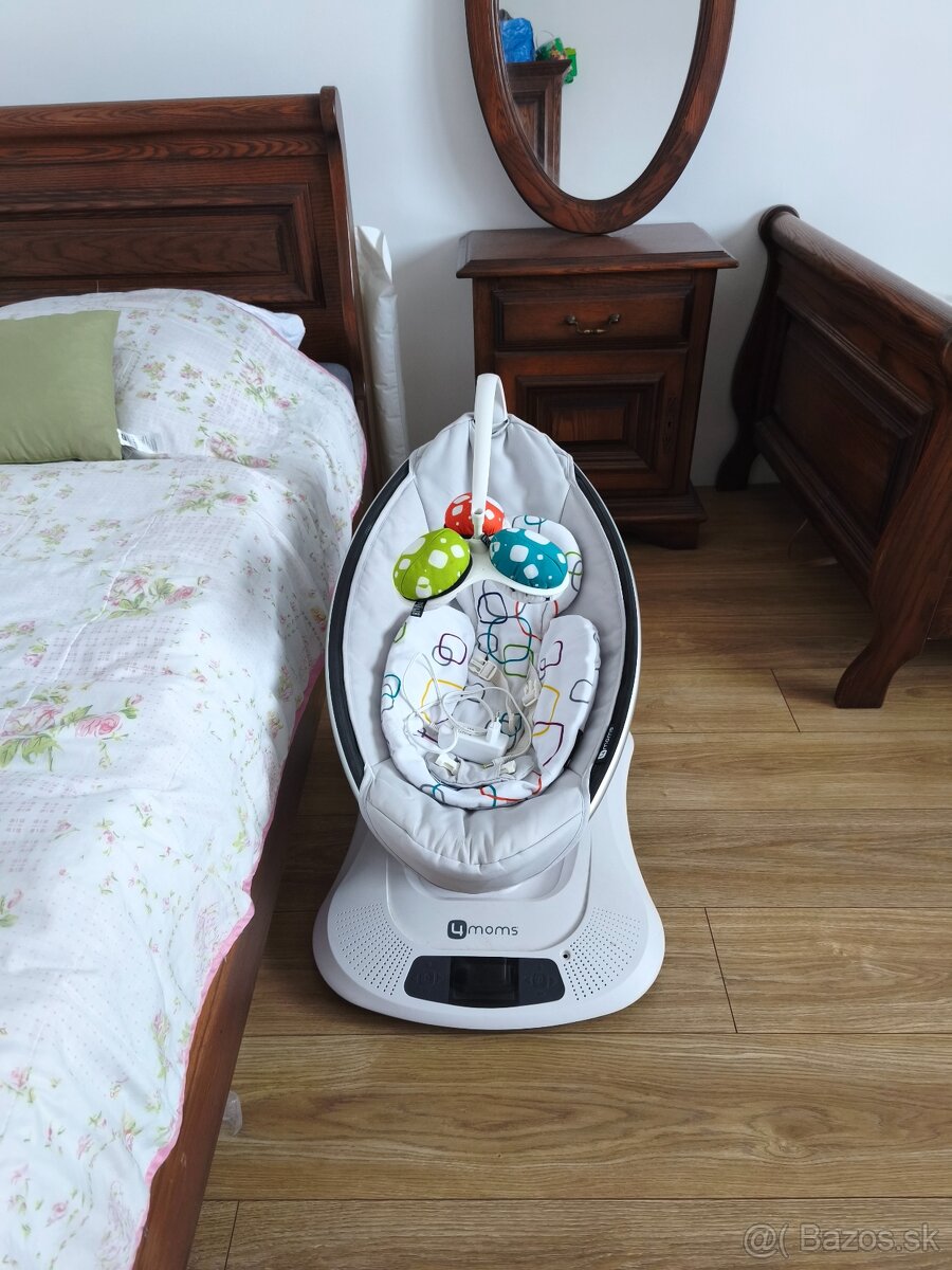 4mom mamaroo detské kreslo