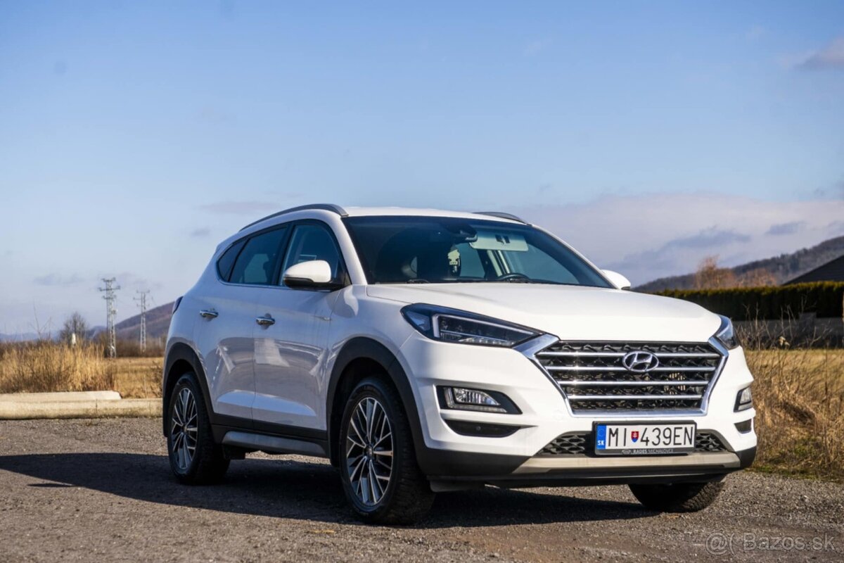 Hyundai Tucson 1.6 gdi