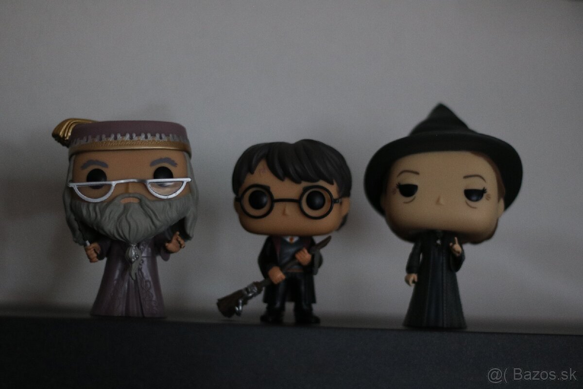 HP funko pop prutiky 3d puzzle