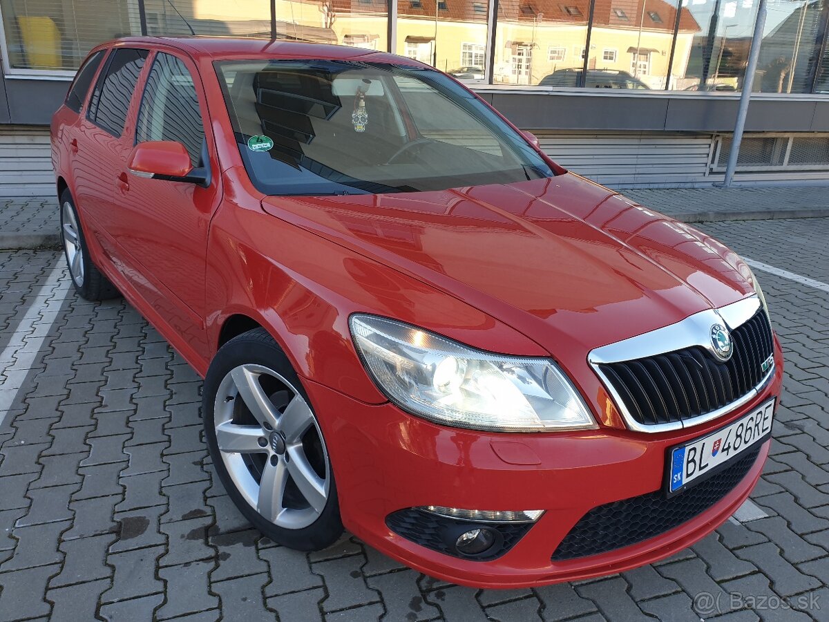 Škoda Octavia 2 Facelift RS Paket