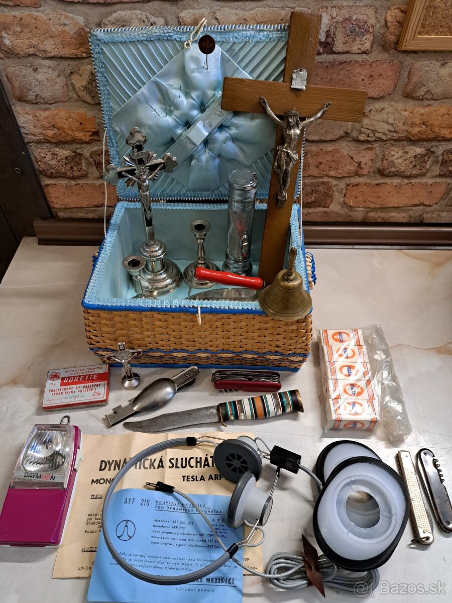 Rôzne staré drobnosti