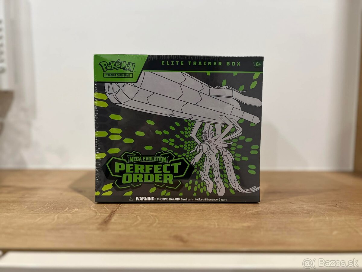 Pokémon etb Perfect order