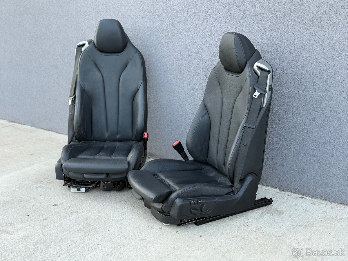 Sedadlá pre BMW F06 Gran coupe
