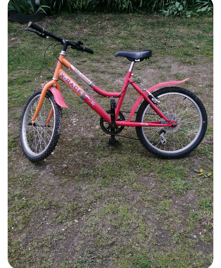 Na predaj detský bicykel