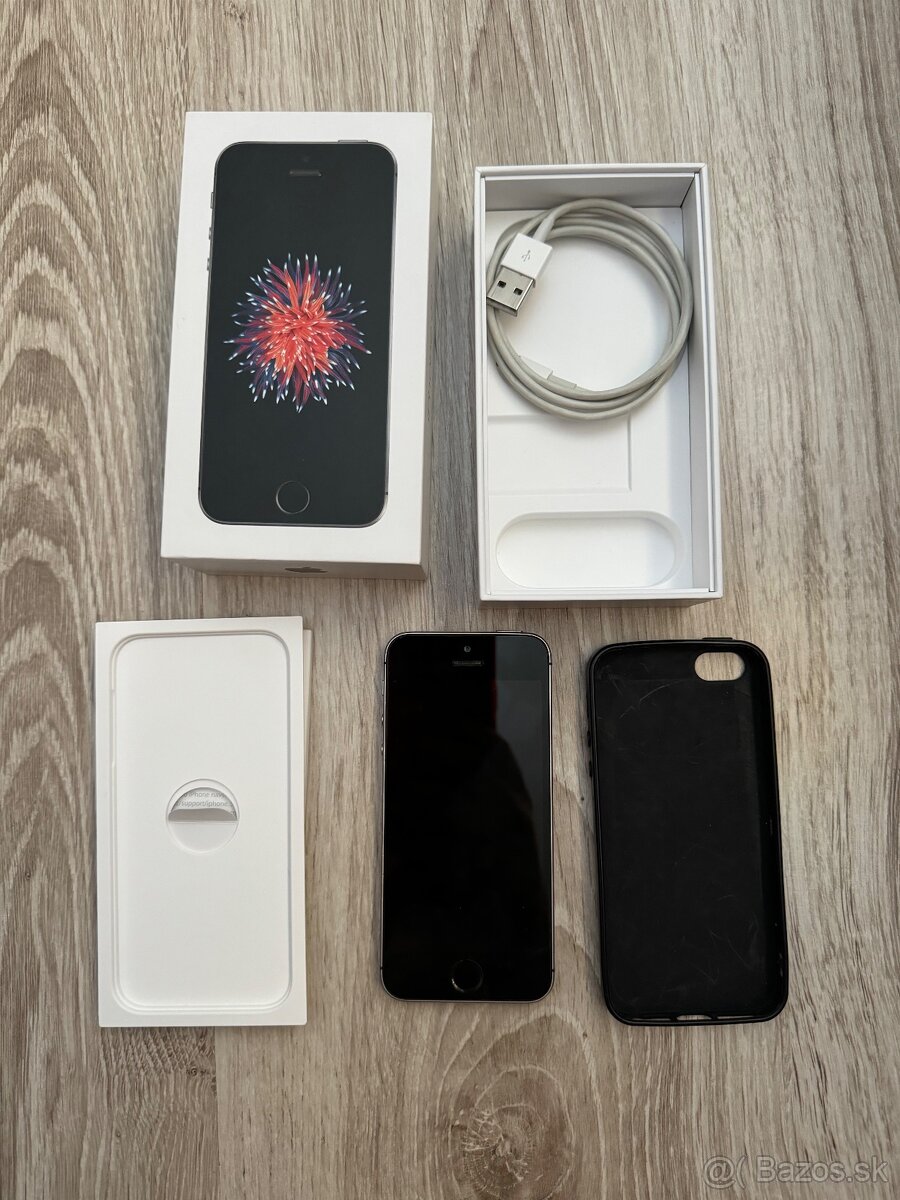 iPhone SE 2016 16GB Space Gray