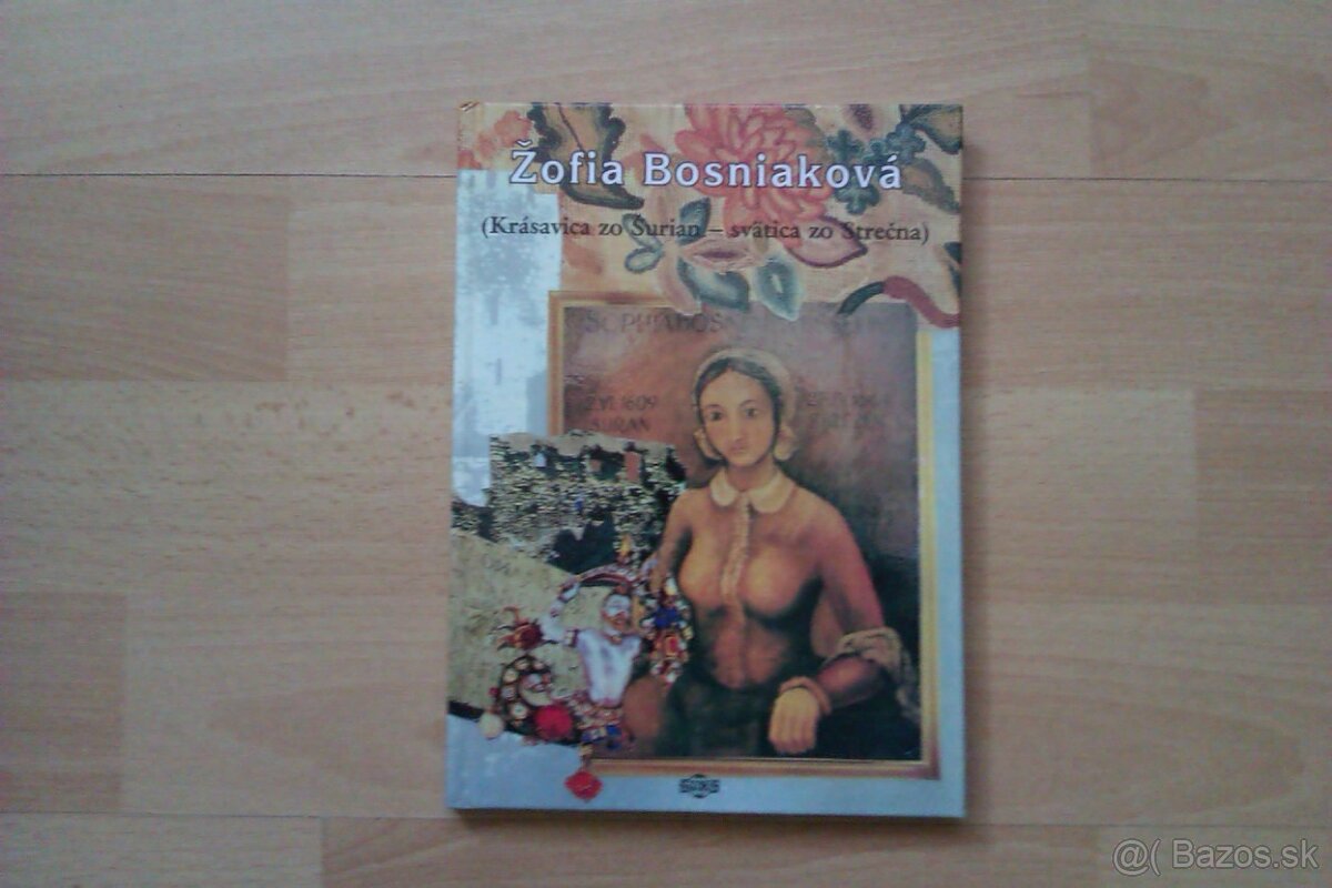Predám knihu Žofia Bosniaková