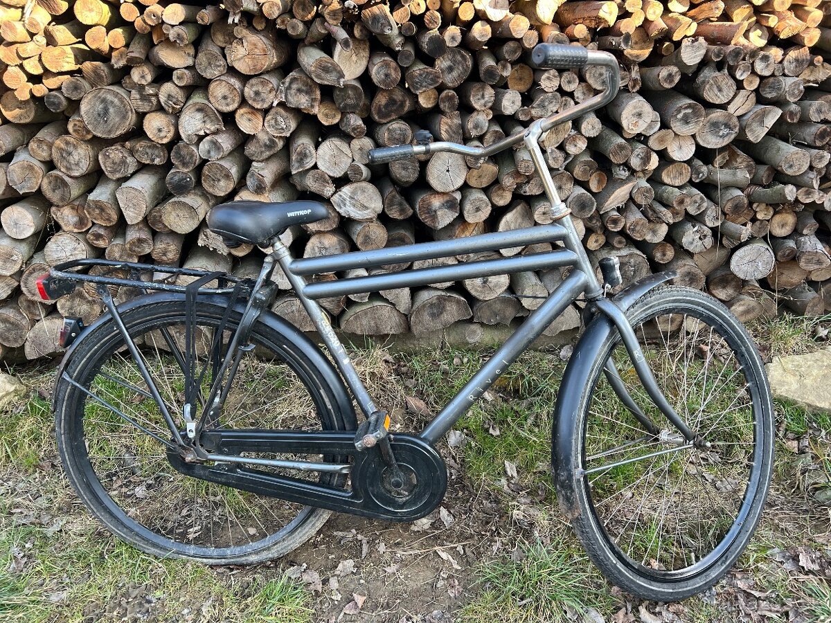 Predám holandský retro bycikel Rivel 620