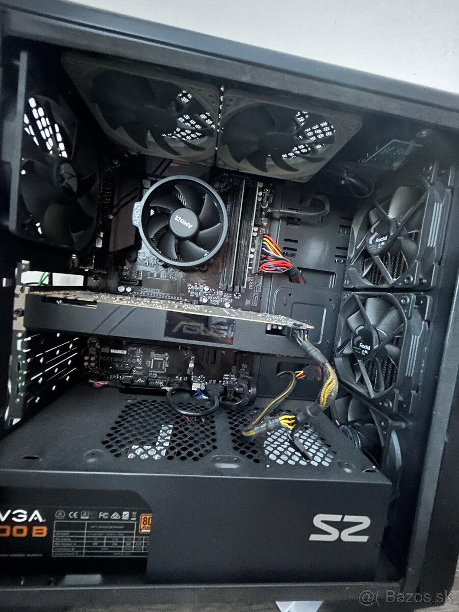 Pc r5 3600 gtx 1080 8gb 16 GB RAM