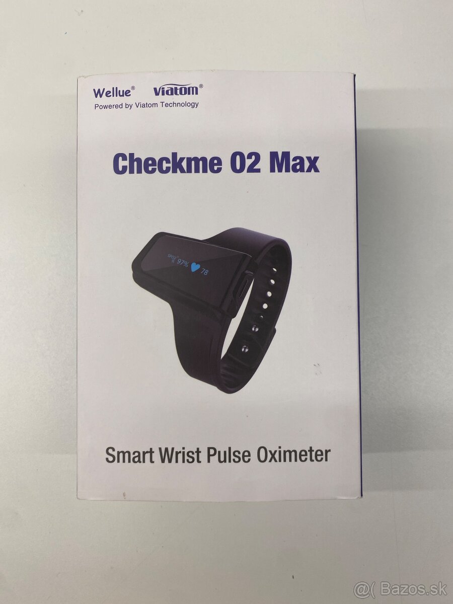 Wellue Checkme 02 Max