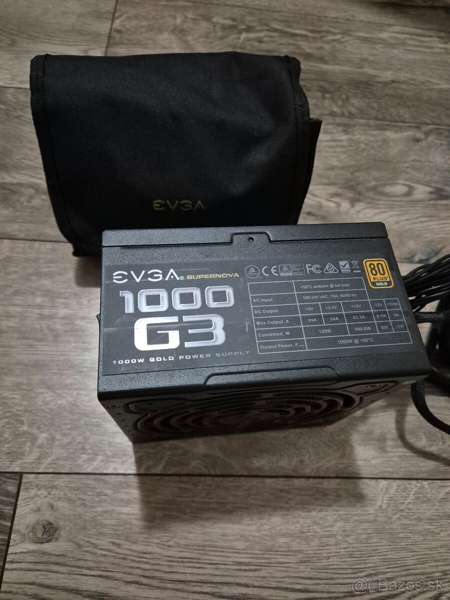 Predam EVGA SuperNOVA 1000 G3