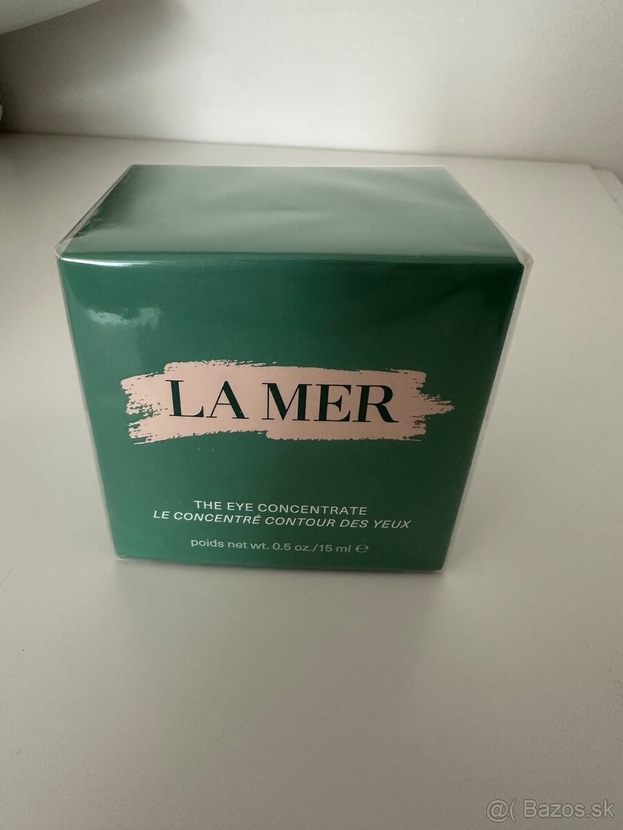 LA MER eye concentrate ZABALENY